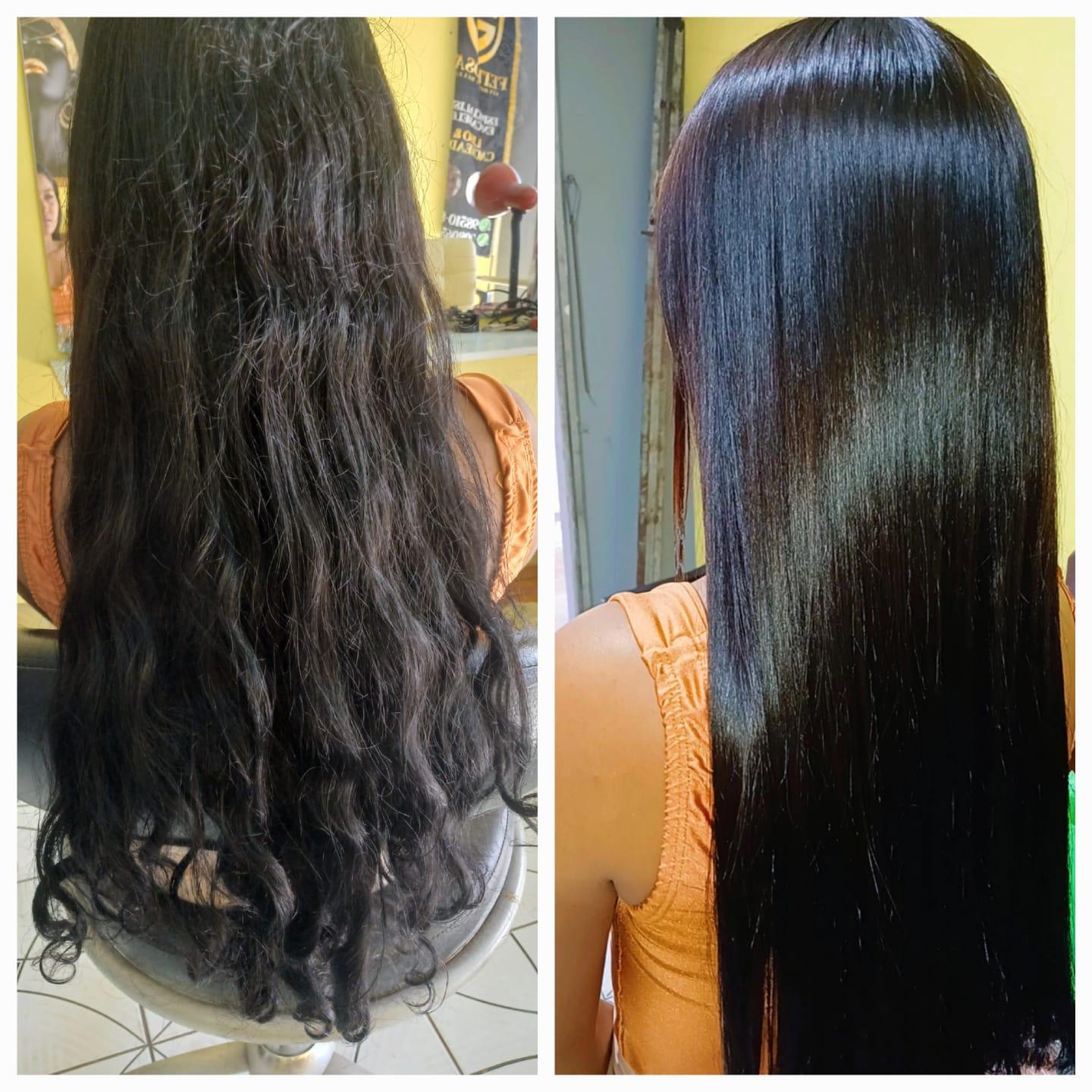 CABELOS RESISTENTES E DIFÍCEIS DE ALINHAR?