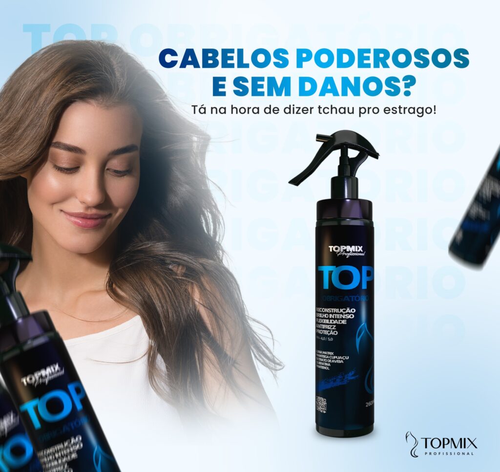 Top Obrigatório Reconstrutor de Alto Impacto Topmix Profissional 250ml