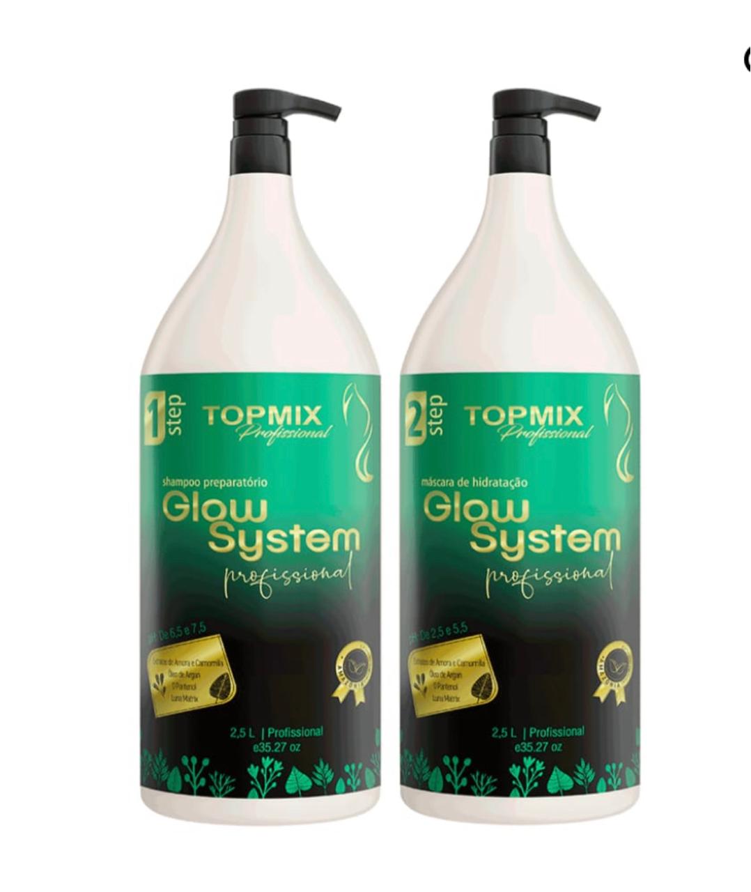 kit lavatório Glow System 2,6 LT