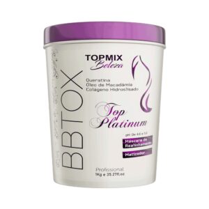 Máscara Capilar BBTOX Orgânico 1kg